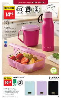 Biedronka - gazetka promocyjna Hity i inspiracje, od 05.09 od soboty 05.09 do soboty 19.09 - strona 37