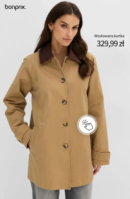 bonprix - gazetka promocyjna Kurtki przejściowe na jesień od czwartku 17.09  - strona 10