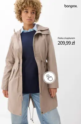 bonprix - gazetka promocyjna Kurtki przejściowe na jesień od czwartku 17.09  - strona 11