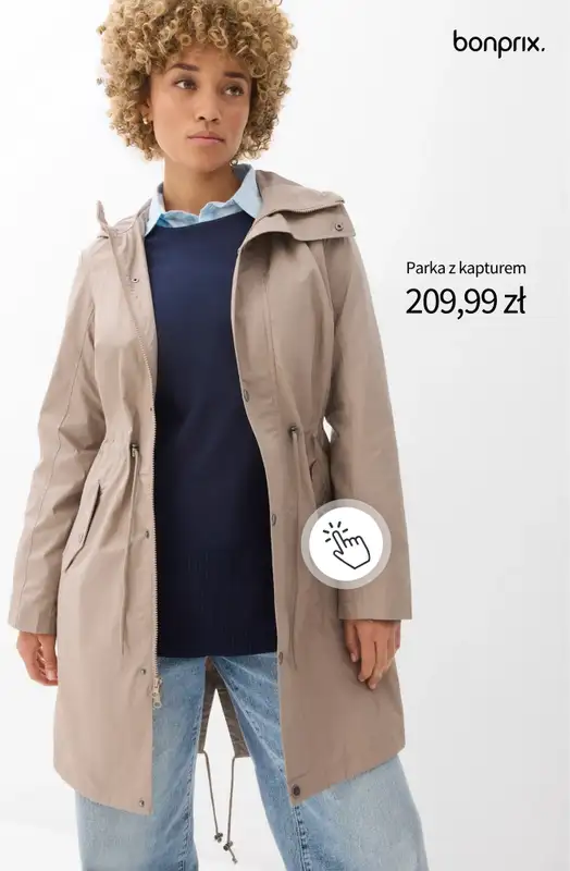 bonprix - gazetka promocyjna Kurtki przejściowe na jesień od czwartku 17.09  - strona 11
