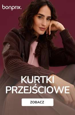 bonprix - gazetka promocyjna Kurtki przejściowe na jesień od czwartku 17.09 
