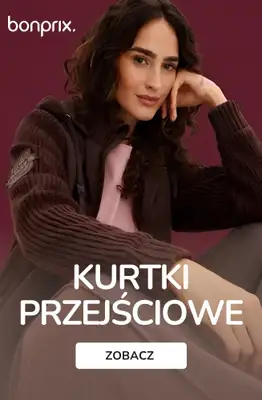 bonprix - gazetka promocyjna Kurtki przejściowe na jesień od czwartku 17.09 