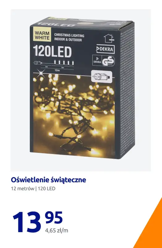 Action - gazetka promocyjna LATO mija, ŚWIĘTA tuż-tuż! od piątku 18.09 do wtorku 22.09 - strona 15