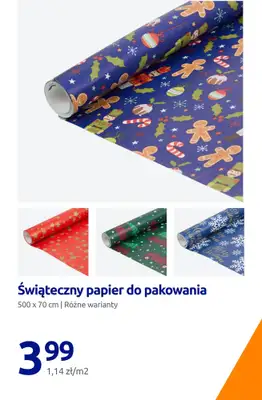Action - gazetka promocyjna LATO mija, ŚWIĘTA tuż-tuż! od piątku 18.09 do wtorku 22.09 - strona 8