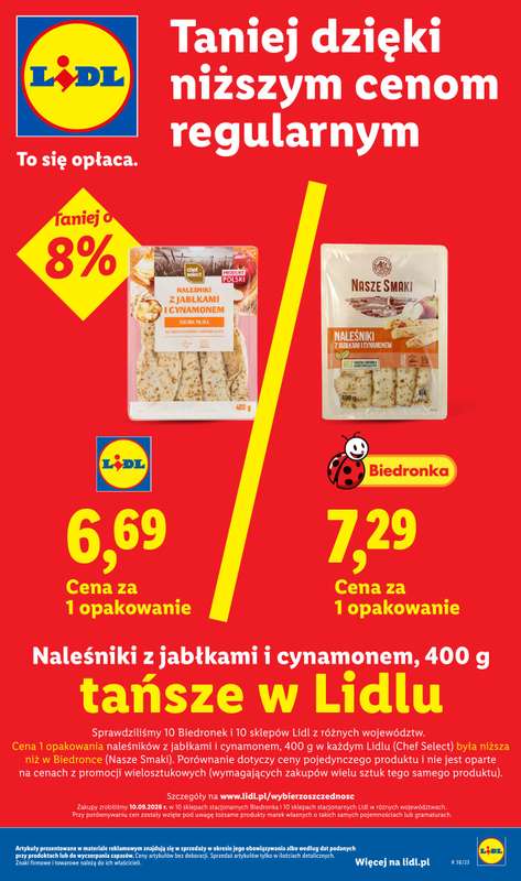 Lidl - gazetka promocyjna Oferta od czwartku od czwartku 17.09 do soboty 19.09 - strona 5