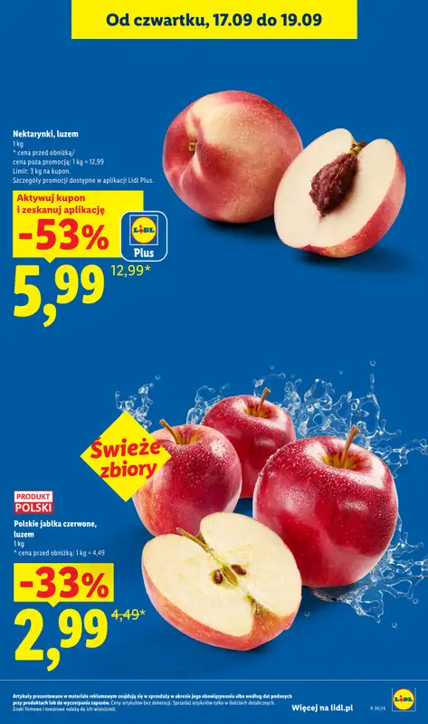 Lidl - gazetka promocyjna Oferta od czwartku od czwartku 17.09 do soboty 19.09 - strona 25