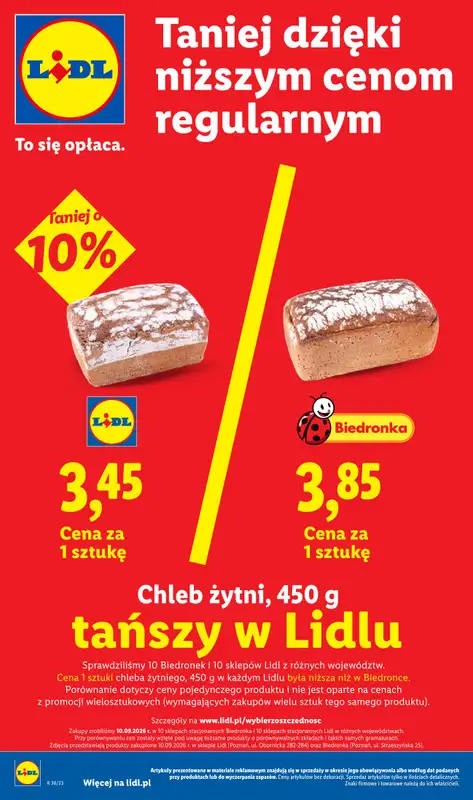 Lidl - gazetka promocyjna Oferta od czwartku od czwartku 17.09 do soboty 19.09 - strona 4