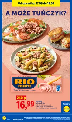 Lidl - gazetka promocyjna Oferta od czwartku od czwartku 17.09 do soboty 19.09 - strona 62