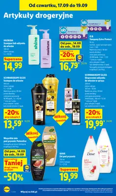 Lidl - gazetka promocyjna Oferta od czwartku od czwartku 17.09 do soboty 19.09 - strona 88