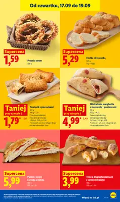Lidl - gazetka promocyjna Oferta od czwartku od czwartku 17.09 do soboty 19.09 - strona 51