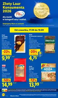 Lidl - gazetka promocyjna Oferta od czwartku od czwartku 17.09 do soboty 19.09 - strona 58