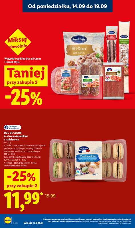 Lidl - gazetka promocyjna Oferta od czwartku od czwartku 17.09 do soboty 19.09 - strona 28