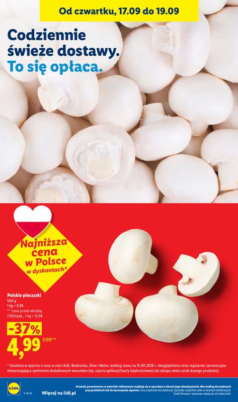 Lidl - gazetka promocyjna Oferta od czwartku od czwartku 17.09 do soboty 19.09 - strona 24