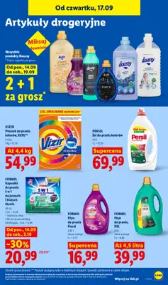 Lidl - gazetka promocyjna Oferta od czwartku od czwartku 17.09 do soboty 19.09 - strona 91