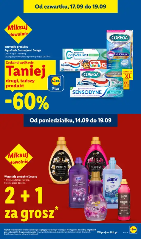 Lidl - gazetka promocyjna Oferta od czwartku od czwartku 17.09 do soboty 19.09 - strona 33
