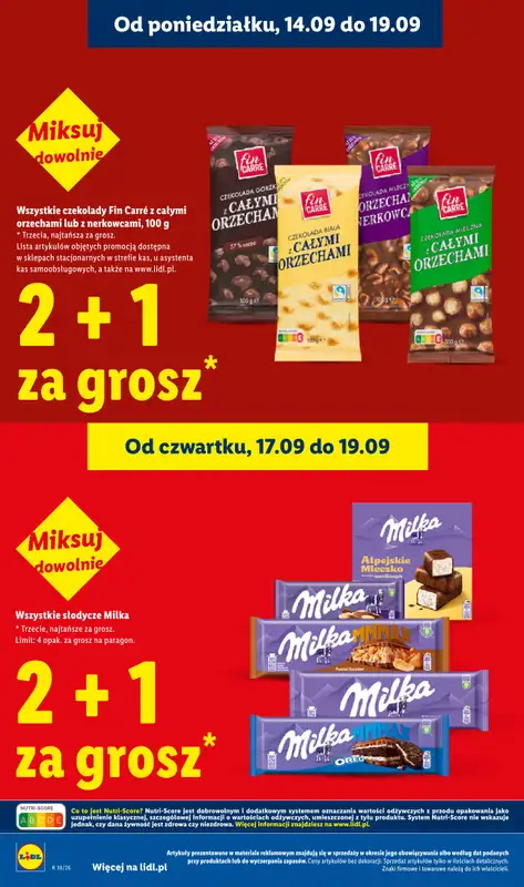 Lidl - gazetka promocyjna Oferta od czwartku od czwartku 17.09 do soboty 19.09 - strona 26
