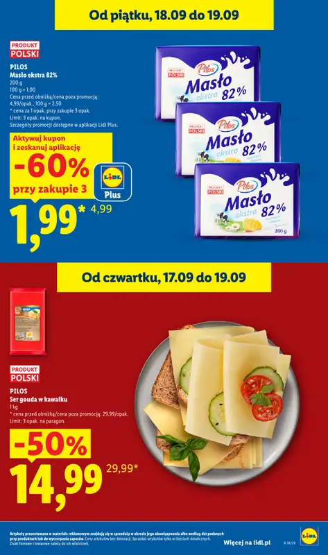 Lidl - gazetka promocyjna Oferta od czwartku od czwartku 17.09 do soboty 19.09 - strona 11