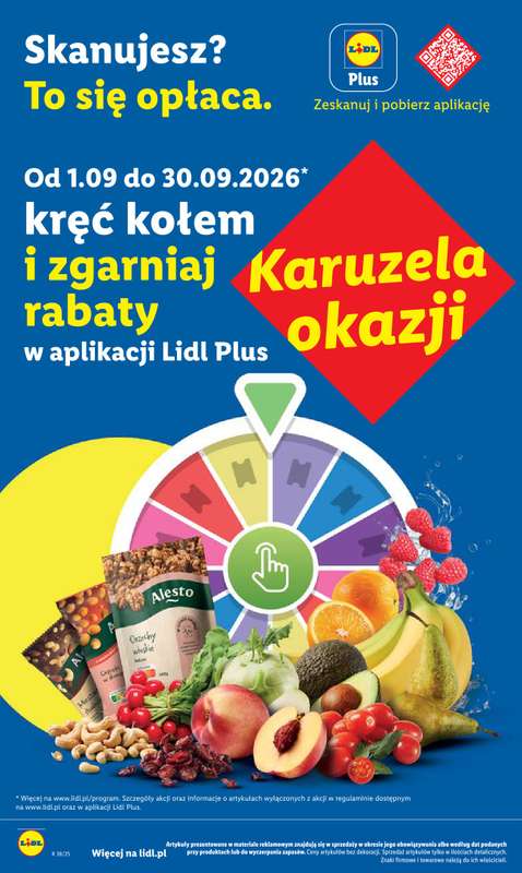 Lidl - gazetka promocyjna Oferta od czwartku od czwartku 17.09 do soboty 19.09 - strona 46