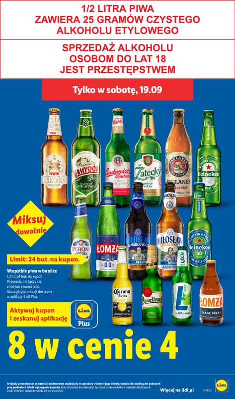 Lidl - gazetka promocyjna Oferta od czwartku od czwartku 17.09 do soboty 19.09 - strona 13