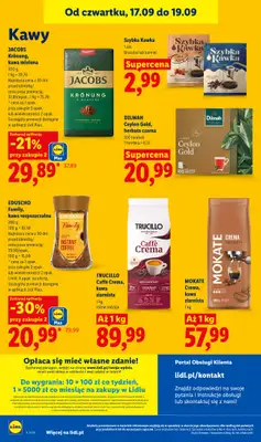 Lidl - gazetka promocyjna Oferta od czwartku od czwartku 17.09 do soboty 19.09 - strona 76