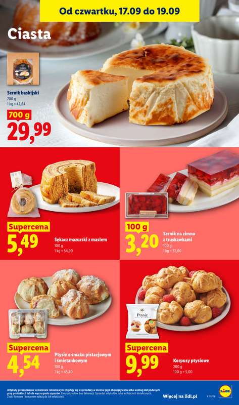 Lidl - gazetka promocyjna Oferta od czwartku od czwartku 17.09 do soboty 19.09 - strona 77
