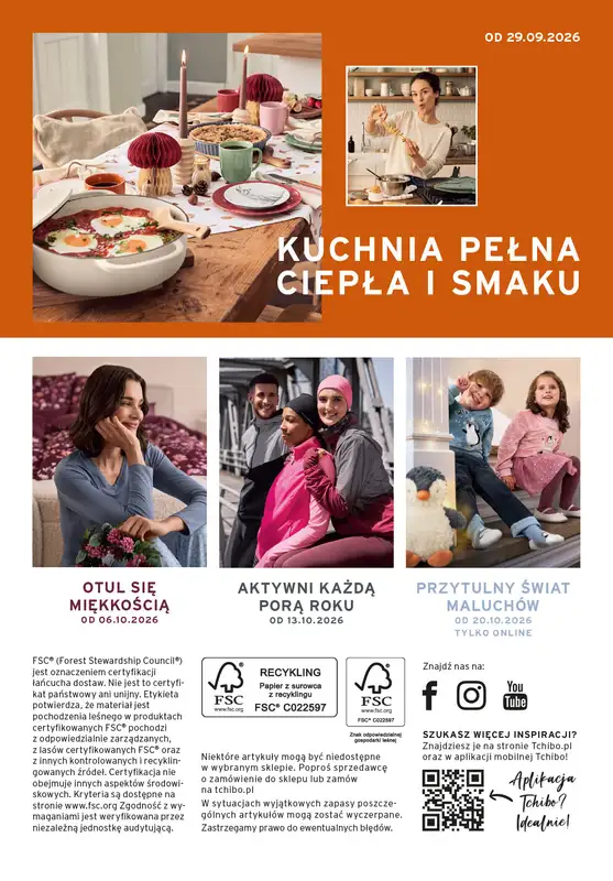 Tchibo - gazetka promocyjna Między dniem a nocą od wtorku 22.09 do środy 23.09 - strona 15