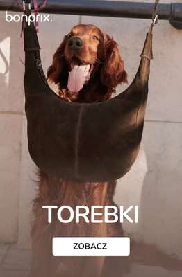 bonprix - gazetka promocyjna Modne torebki od piątku 18.09 