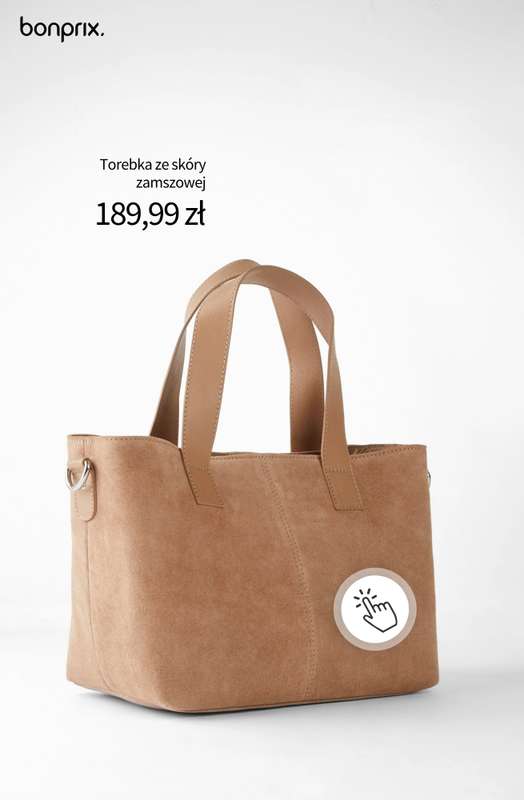 bonprix - gazetka promocyjna Modne torebki od piątku 18.09  - strona 7