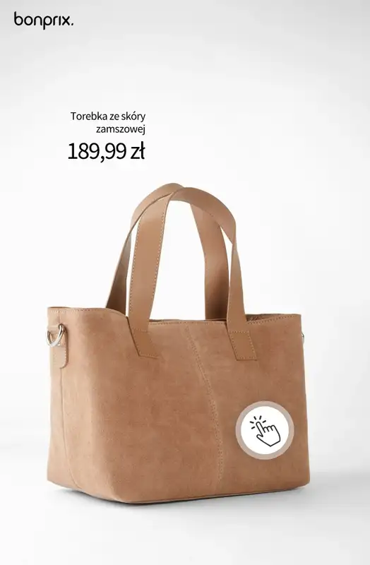 bonprix - gazetka promocyjna Modne torebki od piątku 18.09  - strona 7