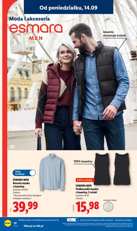 Lidl - gazetka promocyjna Katalog od poniedziałku 14.09 do soboty 19.09 - strona 16