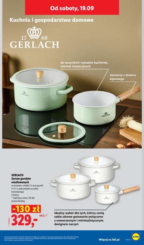 Lidl - gazetka promocyjna Katalog od poniedziałku 14.09 do soboty 19.09 - strona 53