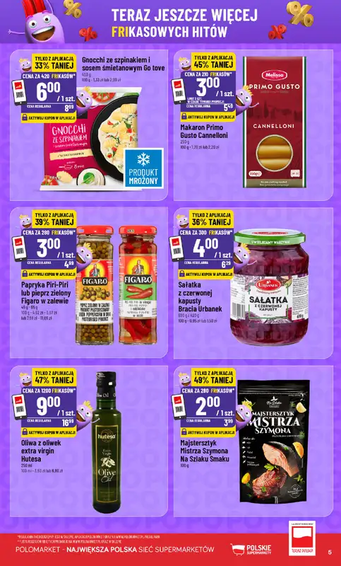 POLOmarket - gazetka promocyjna Frikasowy katalog od środy 16.09 do wtorku 22.09 - strona 5