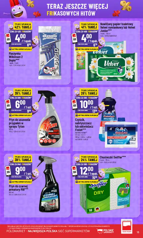 POLOmarket - gazetka promocyjna Frikasowy katalog od środy 16.09 do wtorku 22.09 - strona 13