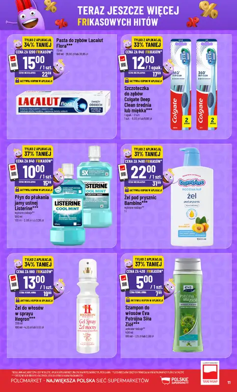 POLOmarket - gazetka promocyjna Frikasowy katalog od środy 16.09 do wtorku 22.09 - strona 11