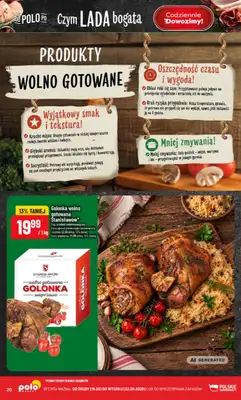 POLOmarket - gazetka promocyjna Gazetka od środy 16.09 do wtorku 22.09 - strona 20
