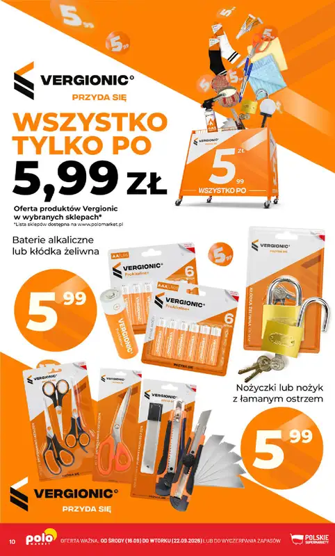 POLOmarket - gazetka promocyjna Gazetka od środy 16.09 do wtorku 22.09 - strona 10