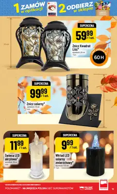 POLOmarket - gazetka promocyjna Gazetka od środy 16.09 do wtorku 22.09 - strona 19