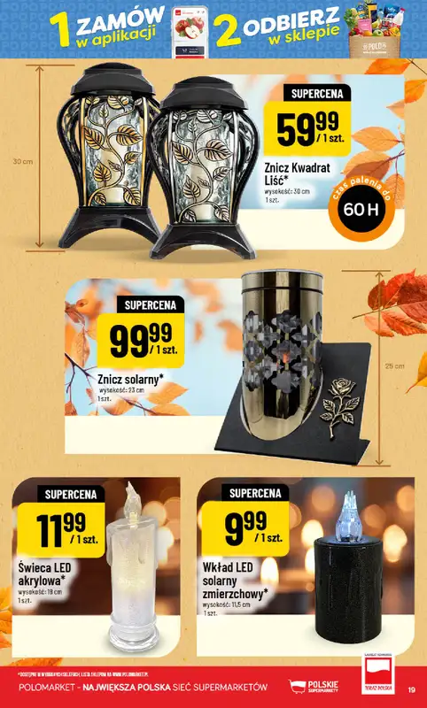 POLOmarket - gazetka promocyjna Gazetka od środy 16.09 do wtorku 22.09 - strona 19