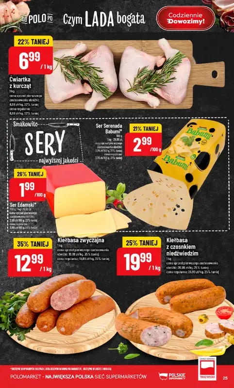 POLOmarket - gazetka promocyjna Gazetka od środy 16.09 do wtorku 22.09 - strona 25