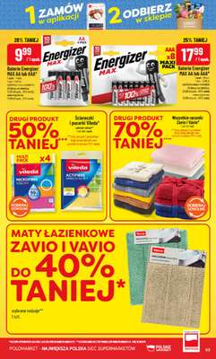 POLOmarket - gazetka promocyjna Gazetka od środy 16.09 do wtorku 22.09 - strona 63