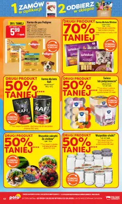 POLOmarket - gazetka promocyjna Gazetka od środy 16.09 do wtorku 22.09 - strona 62