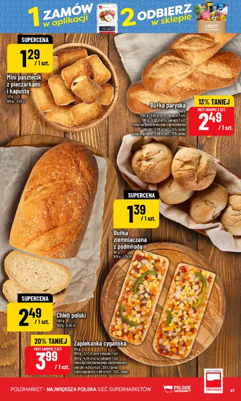 POLOmarket - gazetka promocyjna Gazetka od środy 16.09 do wtorku 22.09 - strona 47