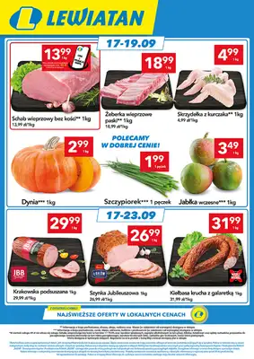 LEWIATAN - gazetka promocyjna Mamy TO w Lewiatanie – woj. lubelskie od czwartku 17.09 do środy 23.09 - strona 2