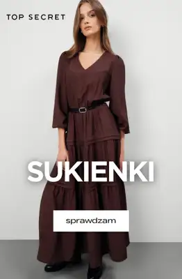 Top Secret - gazetka promocyjna Sukienki na jesień od czwartku 17.09 