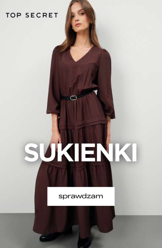 Top Secret - gazetka promocyjna Sukienki na jesień od czwartku 17.09 