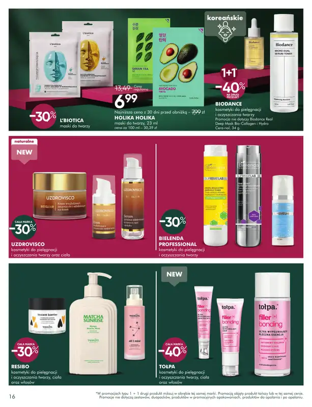 Super-Pharm - gazetka promocyjna Jesień od soboty 19.09 do piątku 09.10 - strona 16