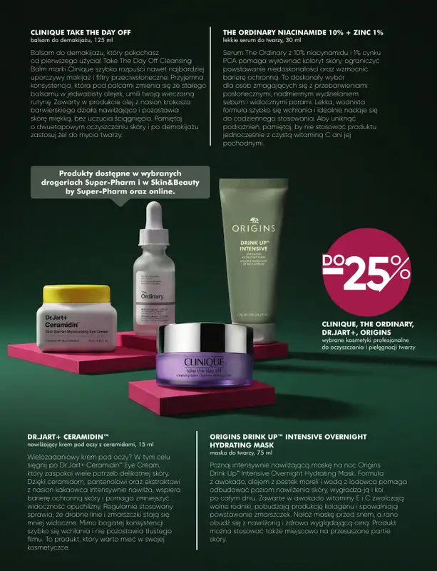 Super-Pharm - gazetka promocyjna Jesień od soboty 19.09 do piątku 09.10 - strona 6