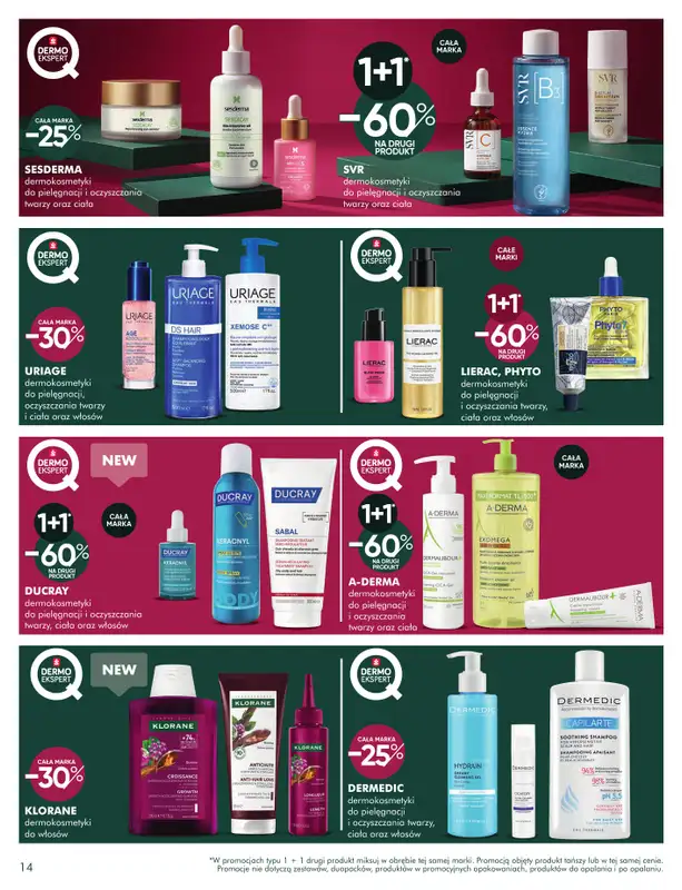 Super-Pharm - gazetka promocyjna Jesień od soboty 19.09 do piątku 09.10 - strona 14