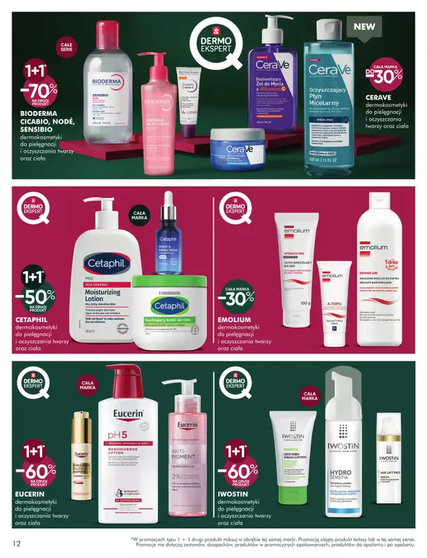 Super-Pharm - gazetka promocyjna Jesień od soboty 19.09 do piątku 09.10 - strona 12