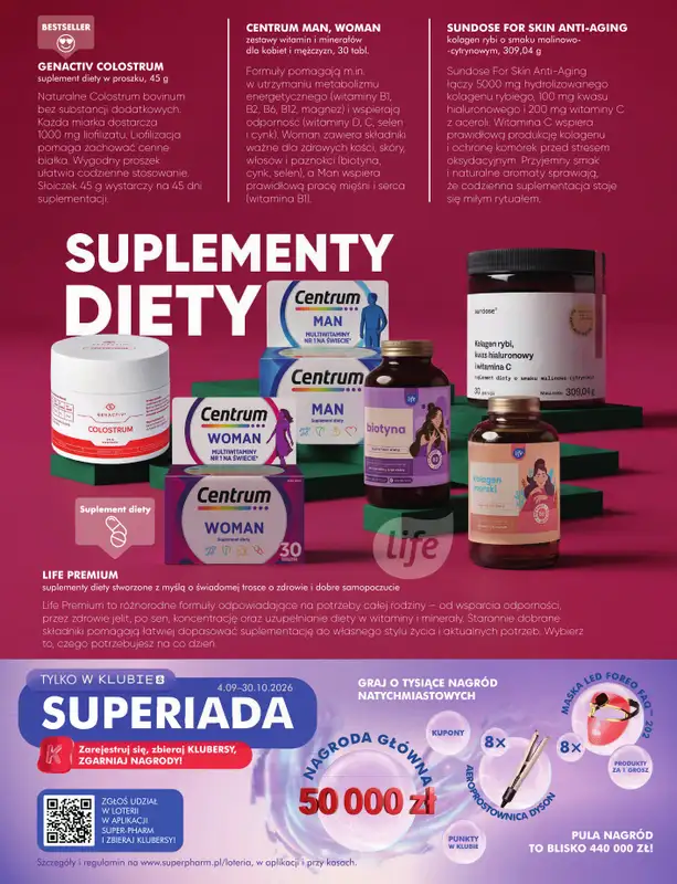 Super-Pharm - gazetka promocyjna Jesień od soboty 19.09 do piątku 09.10 - strona 9